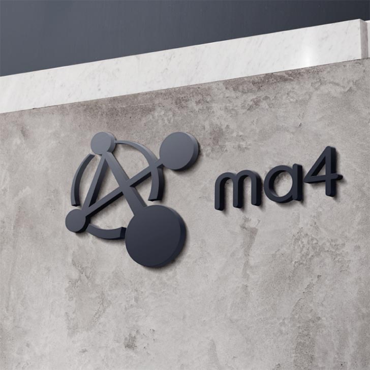 ma4 | Logo & Identity Design